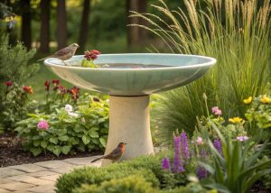 Bird Bath Bowl