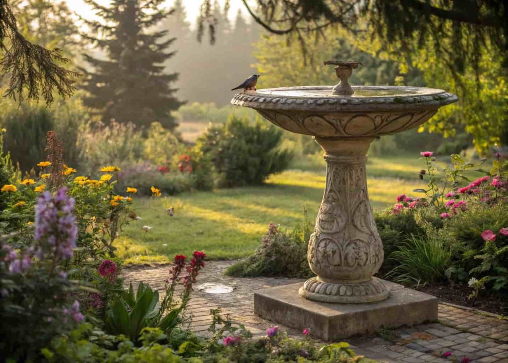 Bird Bath Ideas