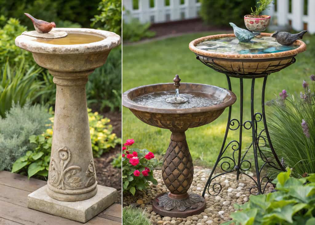 Bird Bath Ideas