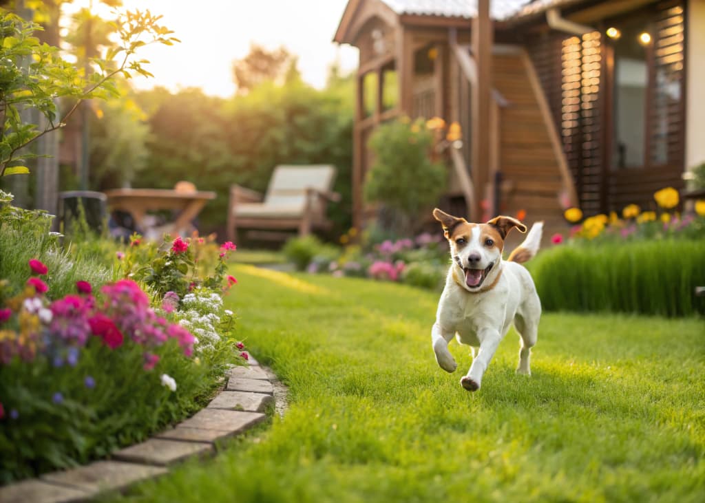 Backyard Landscaping Ideas for Dogs