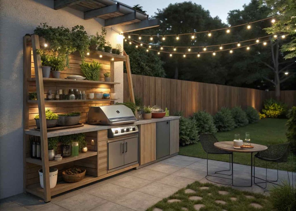 Small Outdoor Kitchen Ideas