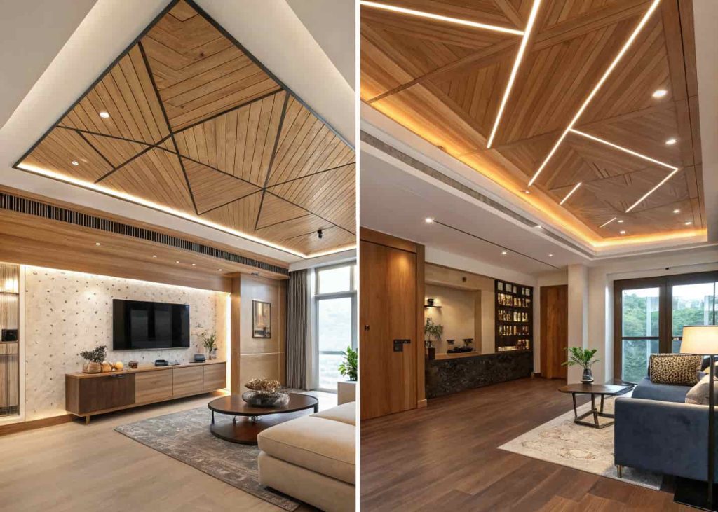Plywood Ceiling Ideas