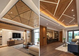 Plywood Ceiling Ideas
